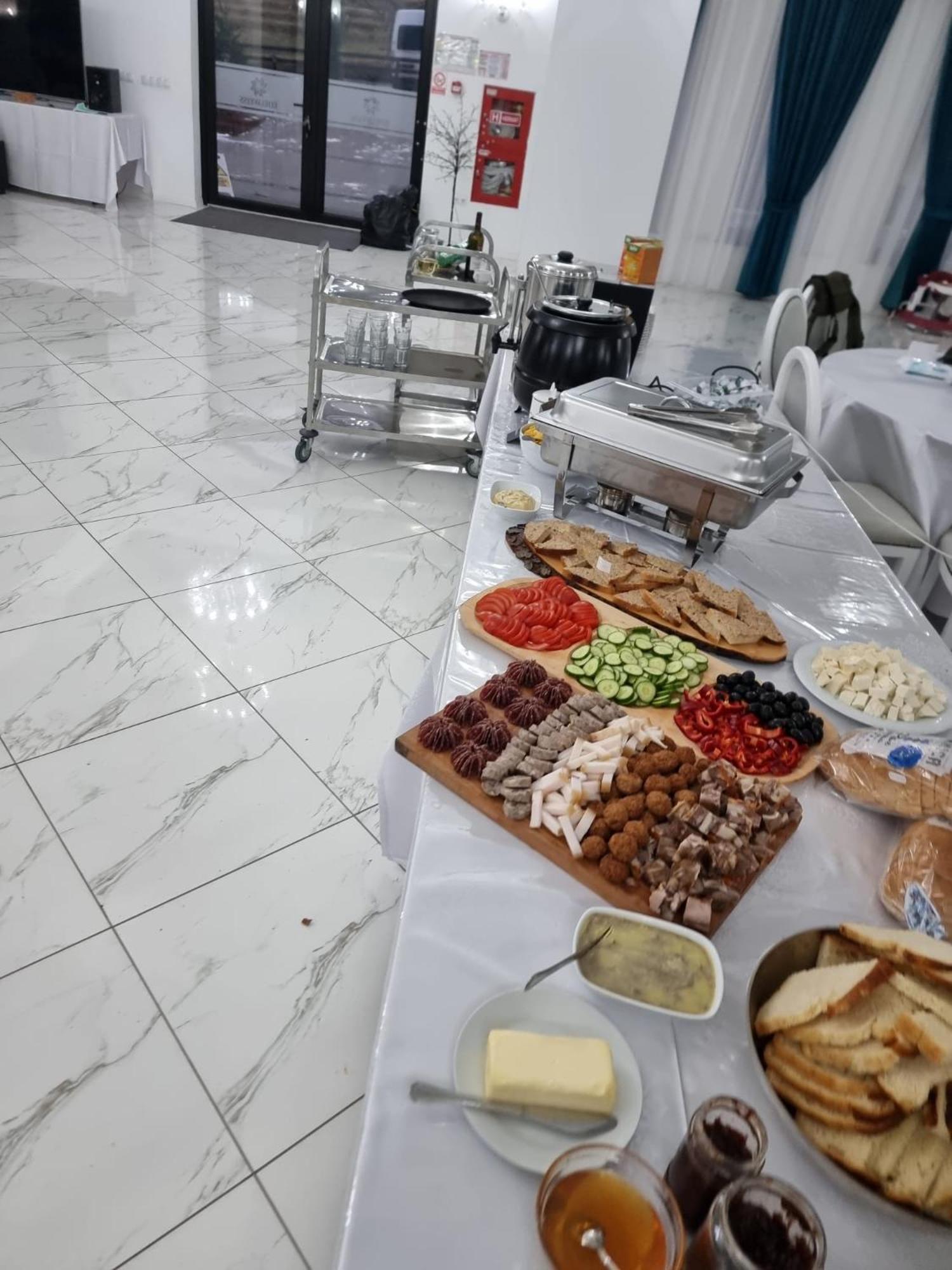 Evenimente Edelweiss Hotel Bogdan Voda Ngoại thất bức ảnh