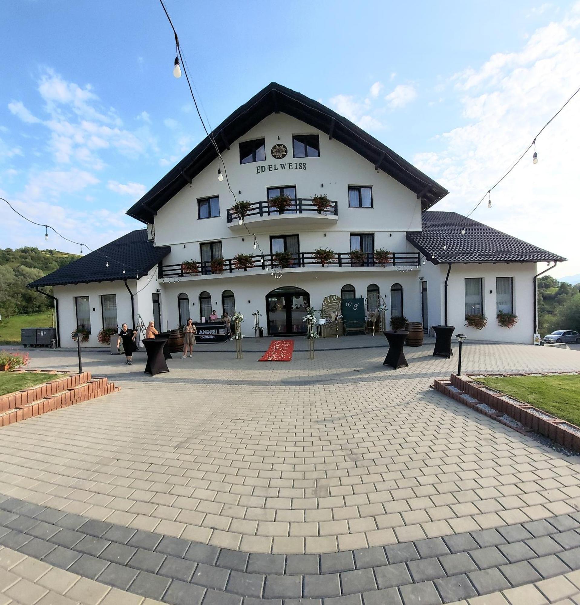 Evenimente Edelweiss Hotel Bogdan Voda Ngoại thất bức ảnh